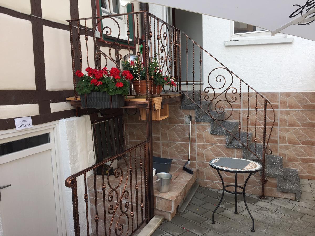 Hotel Ristorante Rostica Bad Urach Exterior foto