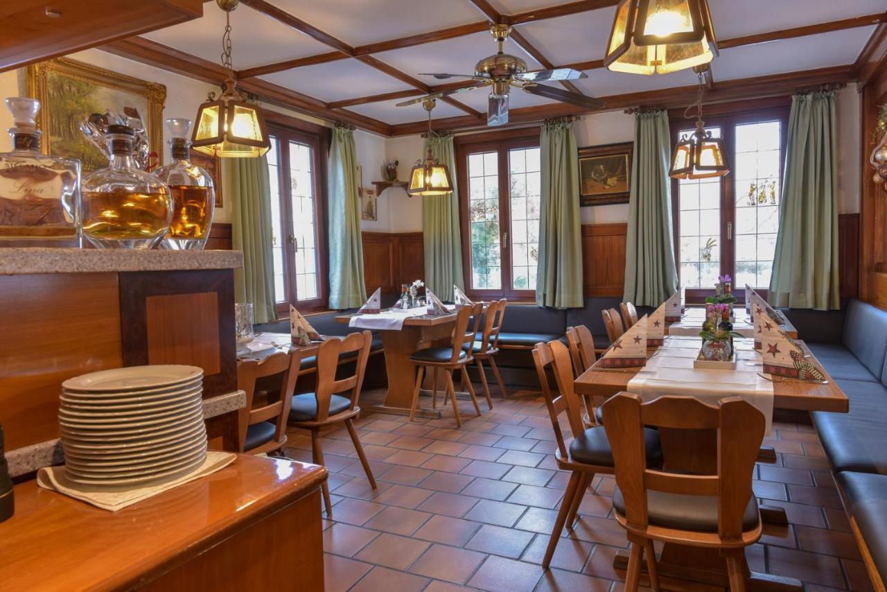 Hotel Ristorante Rostica Bad Urach Exterior foto